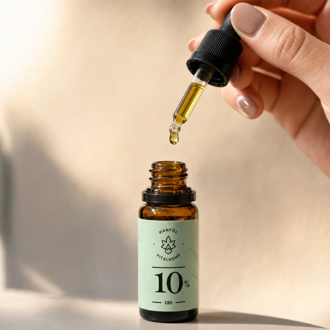 VITALHemp Pure 10% - Dropper Makro