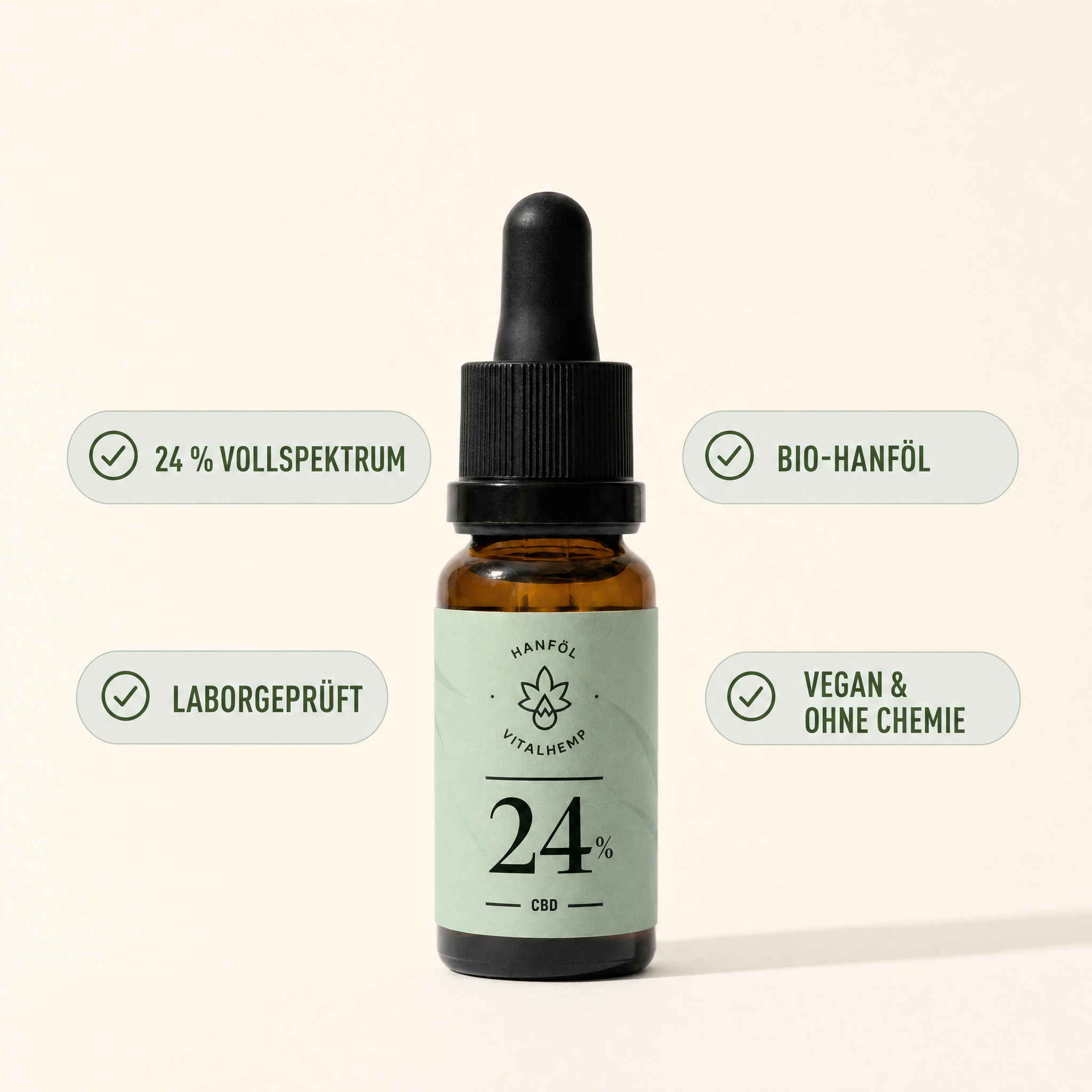 VITALHemp Pure 24% - Benefits