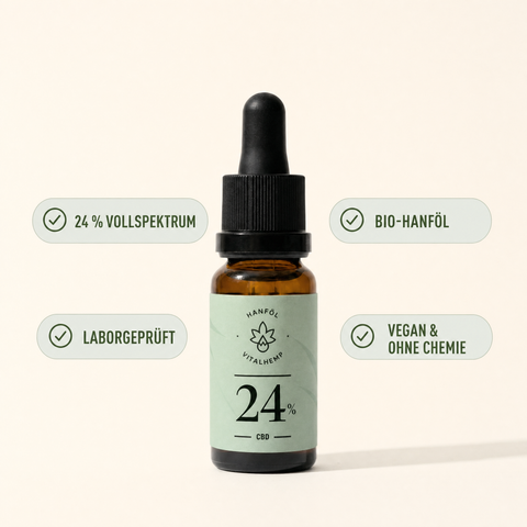 VITALHemp Pure 24% - Benefits
