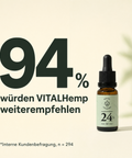 VITALHemp Pure 24% - 94 %