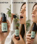 VITALHemp Pure 24% - Anwendung
