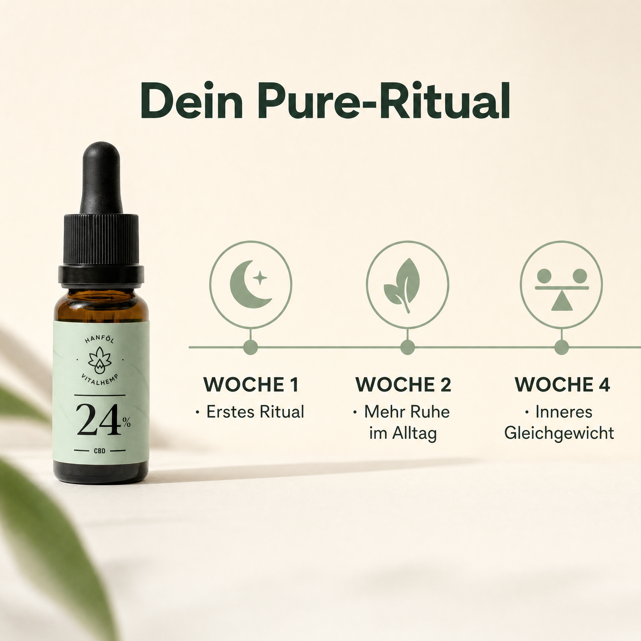 VITALHemp Pure 24% - Pure-Ritual