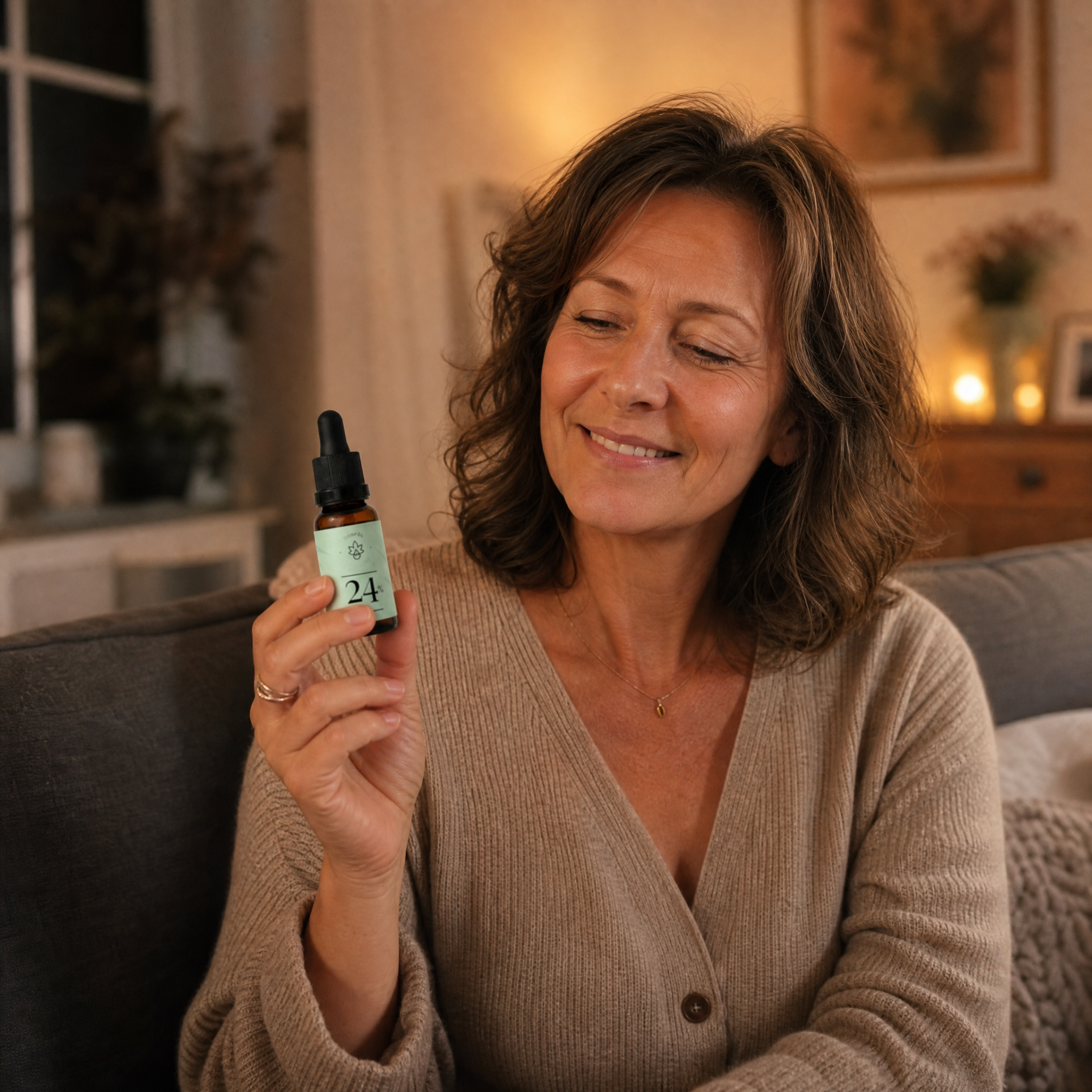 VITALHemp Pure 24% - Lifestyle