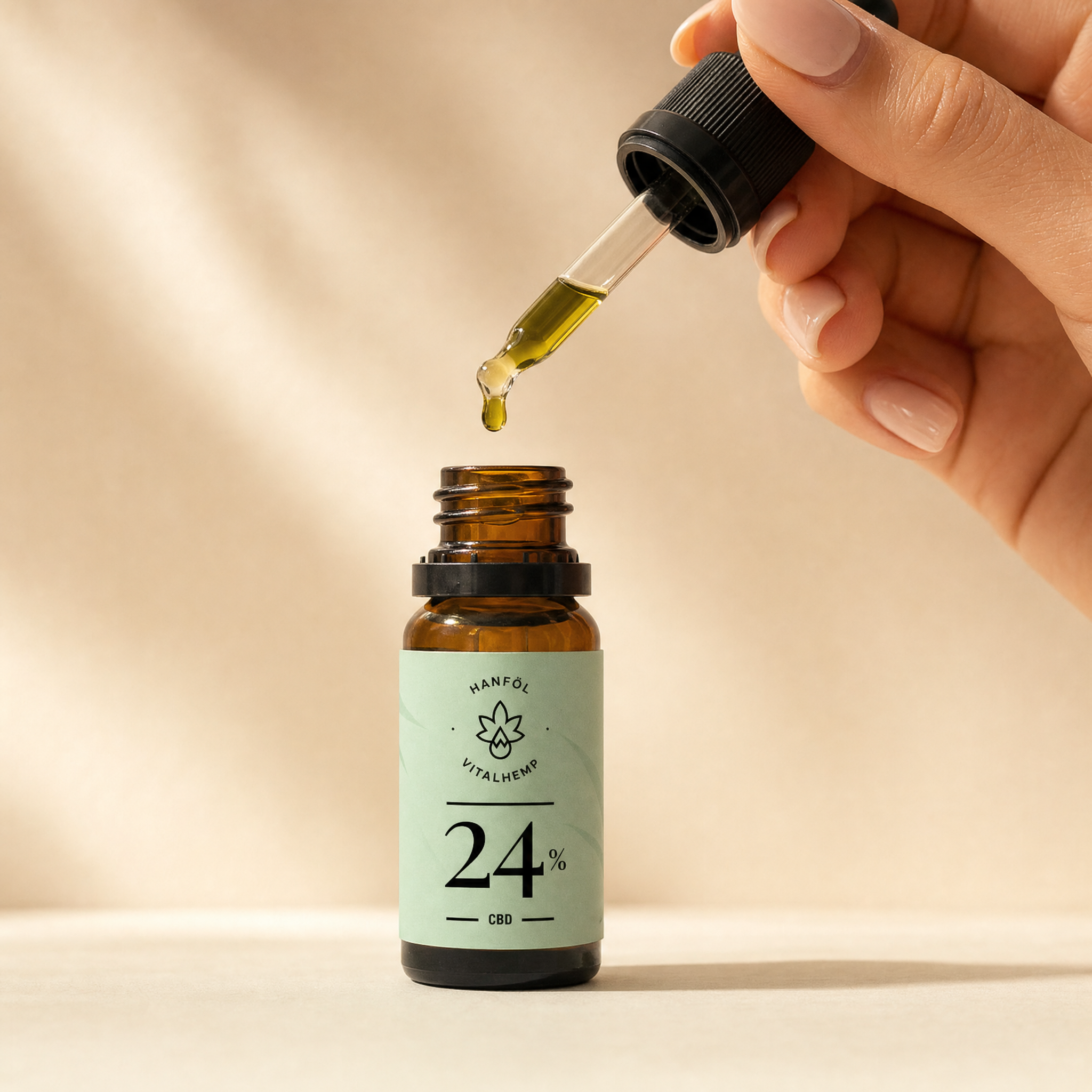 VITALHemp Pure 24% - Dropper Makro