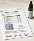 VITALHemp Pure 24% - COA