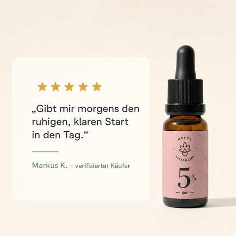 VITALHemp Active 5% - Kundenstimme