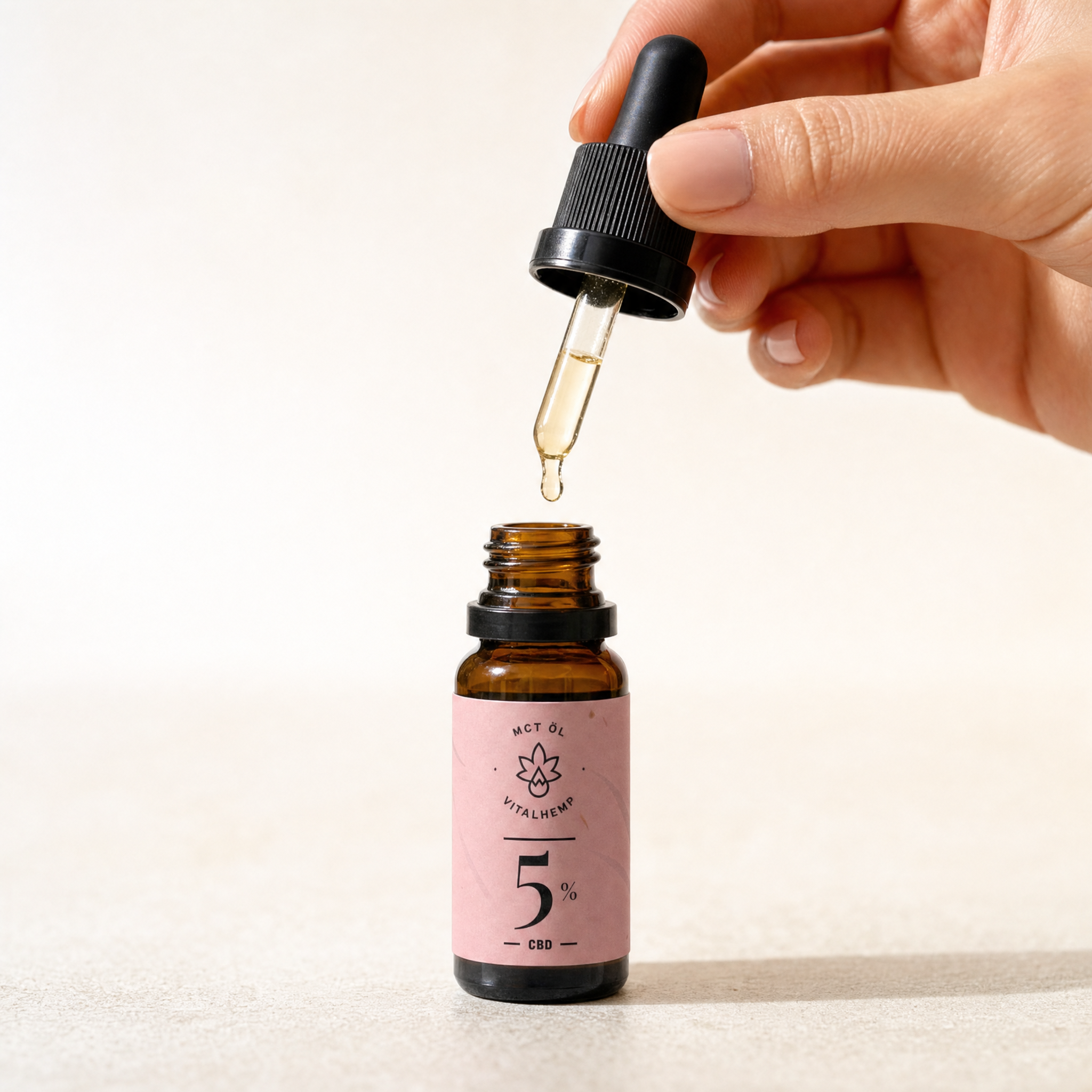 VITALHemp Active 5% - Dropper Makro
