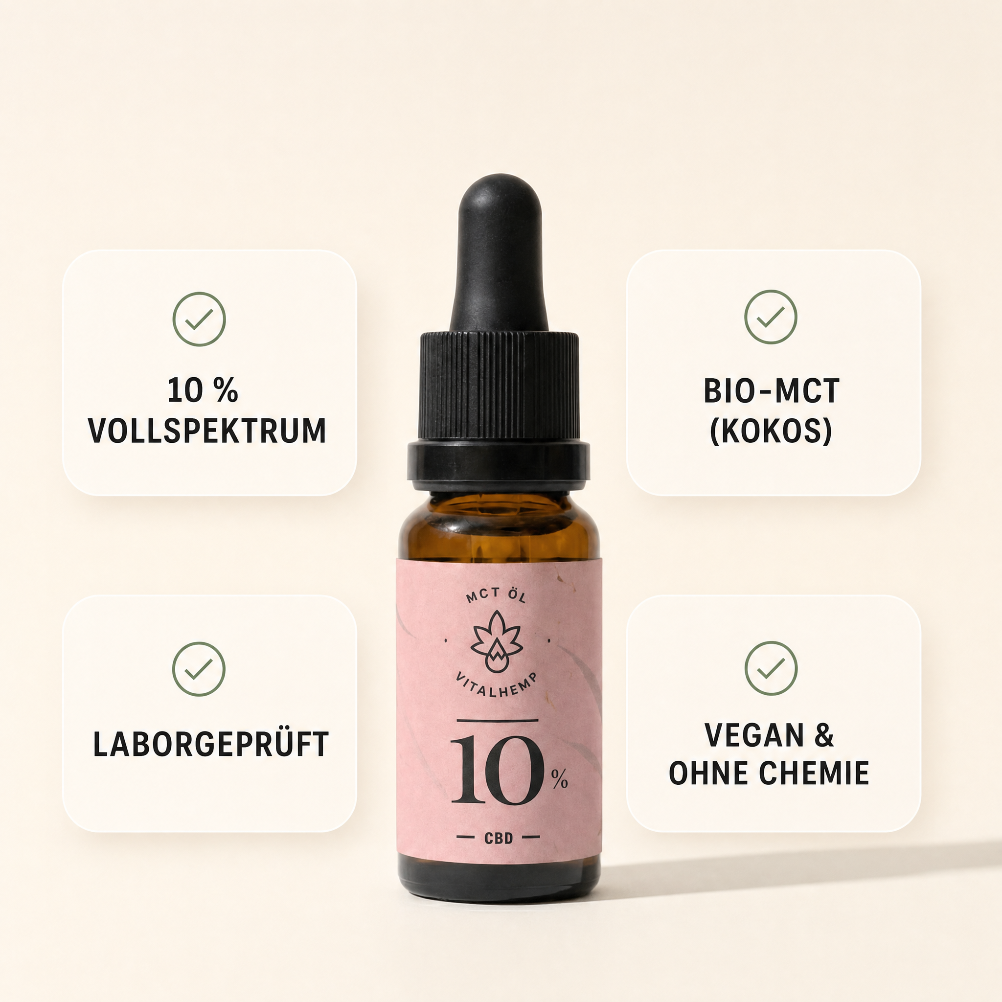 VITALHemp Active 10% - Benefits