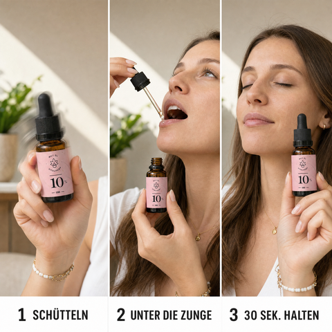 VITALHemp Active 10% - Anwendung