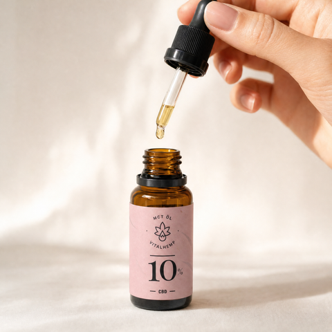 VITALHemp Active 10% - Dropper Makro