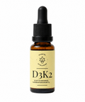 VITALHemp D3+K2 in Bio-Hanfoel 20ml - Hero Packshot