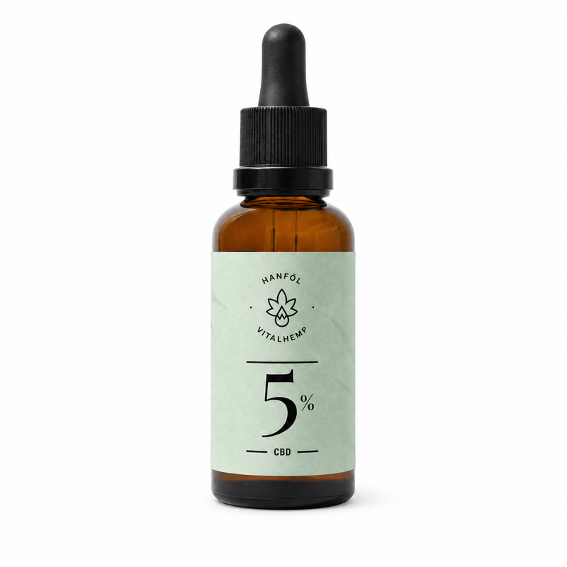VITALHemp CBD-Öl, die kleine Flasche für unterwegs