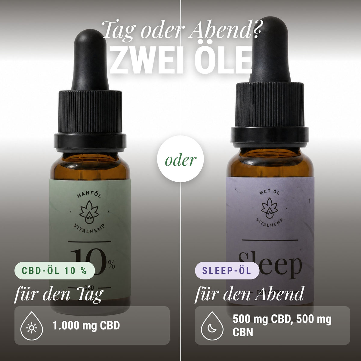 Tag-&-Abend-Set: Tag oder Abend? Zwei Öle