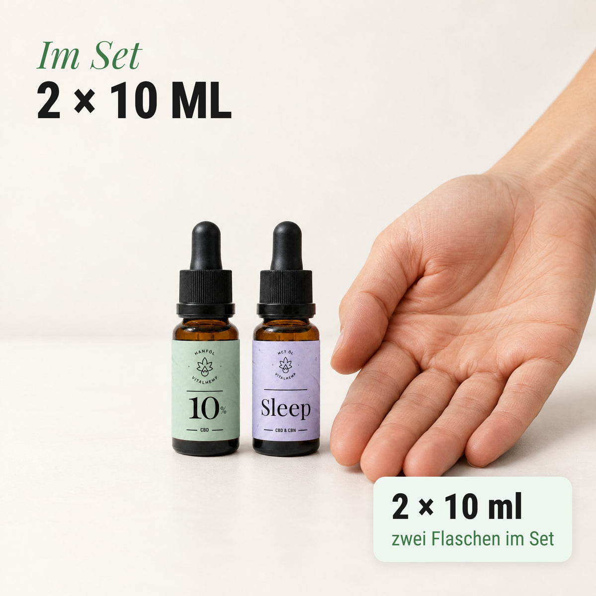 Tag-&-Abend-Set: Im Set 2 × 10 ml
