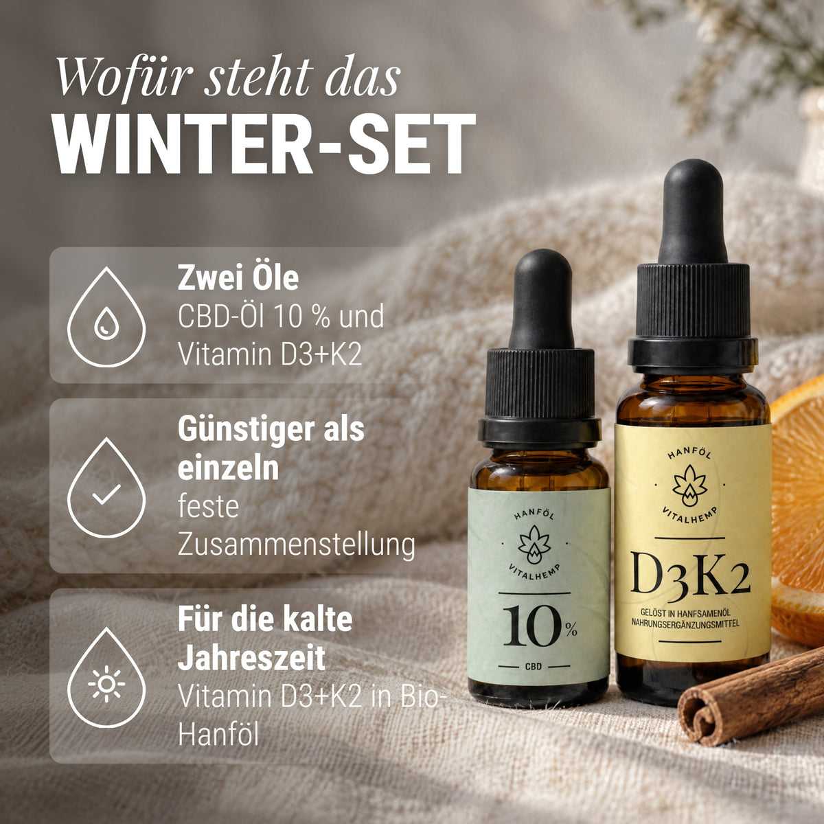 Winter-Set: Wofür steht das Winter-Set