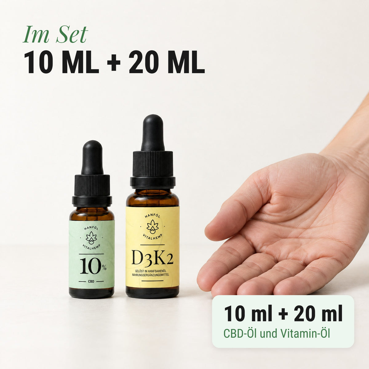 Winter-Set: Im Set 10 ml + 20 ml