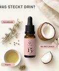 VITALHemp Active 15% MCT – Was steckt drin