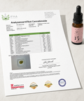 VITALHemp Active 15% MCT – Analysenzertifikat