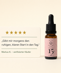 VITALHemp Active 15% MCT – Kundenstimme Markus K