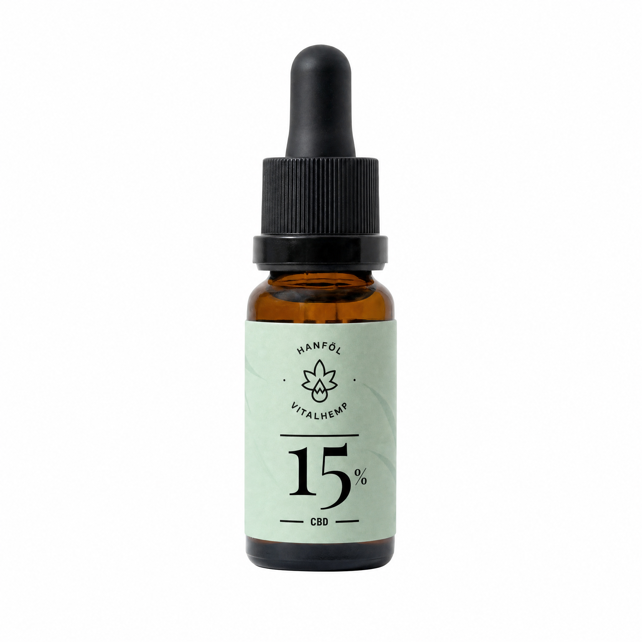 VITALHemp Pure 15% Hanföl – Hero Packshot