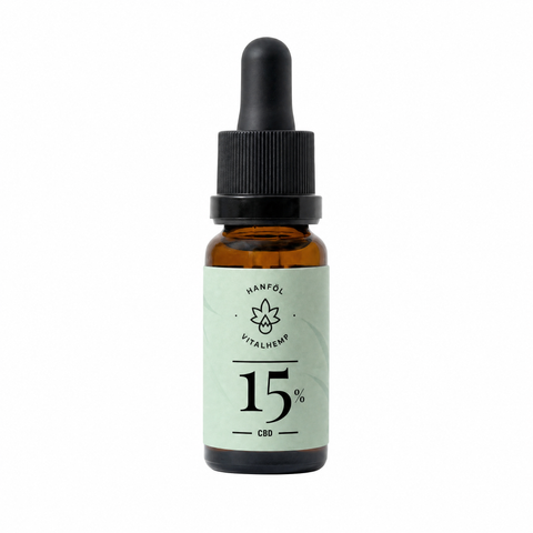 VITALHemp Pure 15% Hanföl – Hero Packshot