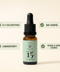 VITALHemp Pure 15% Hanföl – Benefits auf einen Blick