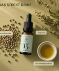 VITALHemp Pure 15% Hanföl – Was steckt drin