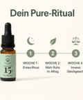 VITALHemp Pure 15% Hanföl – Dein Pure-Ritual Woche 1 2 4