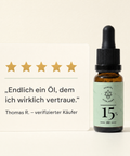 VITALHemp Pure 15% Hanföl – Kundenstimme Thomas R