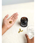 CBD Kapseln 15% mit Bio-Hanföl - vitalhemp.de