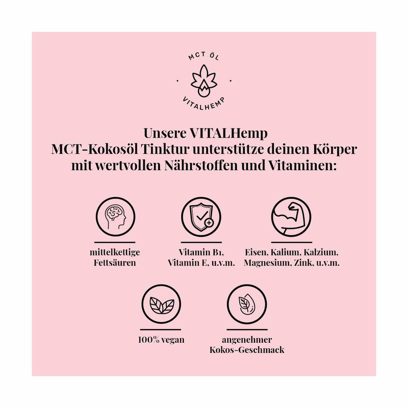 CBD-Öl 10% in MCT-Öl - vitalhemp.de