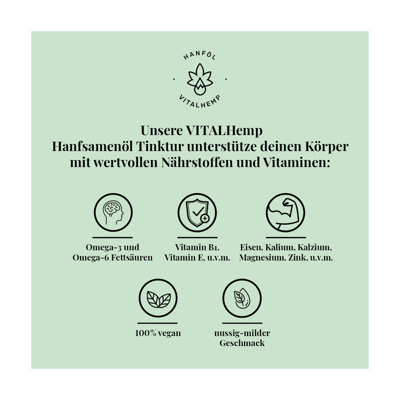 CBD-Öl 24% in Bio-Hanföl - vitalhemp.de