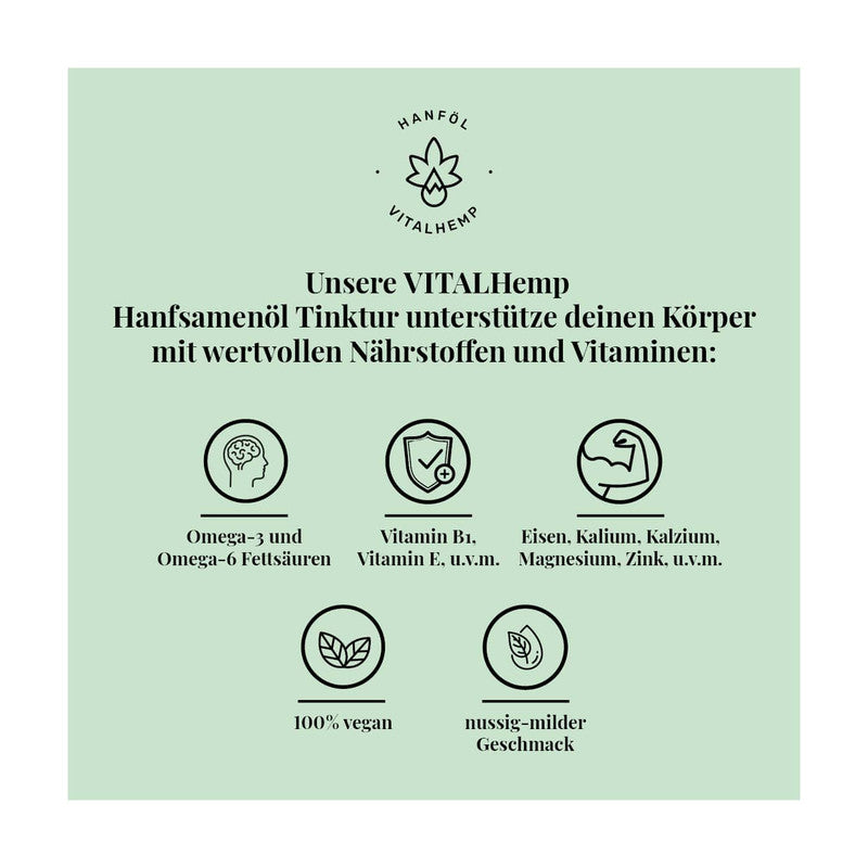 CBD-Öl 5% in Bio-Hanföl - vitalhemp.de