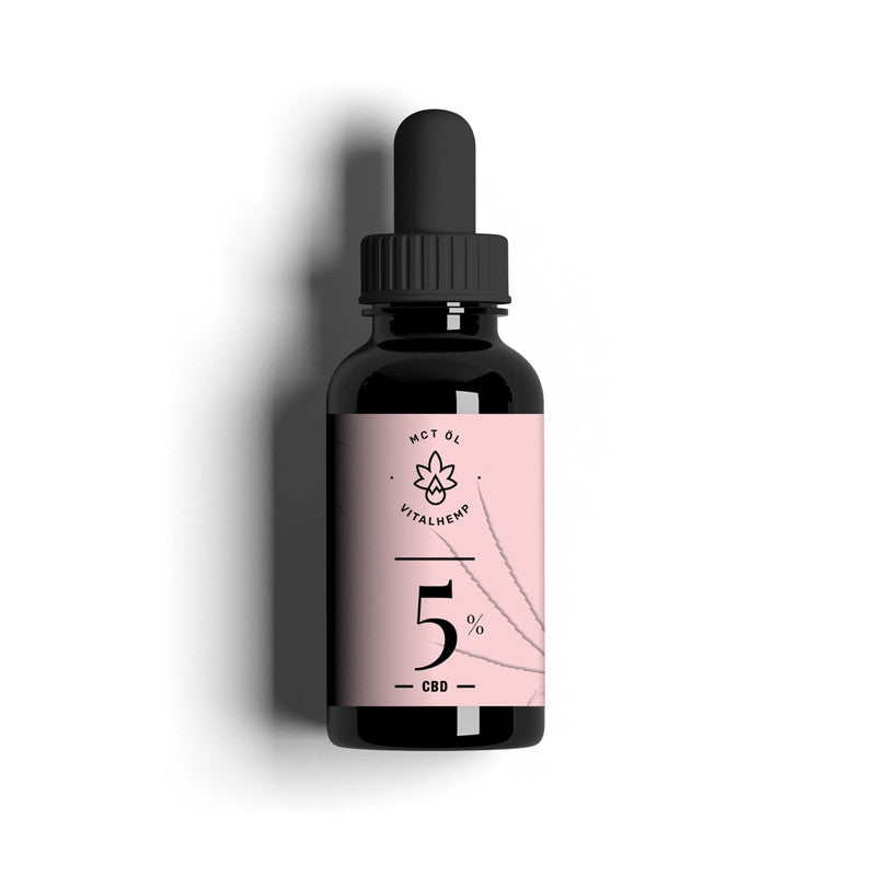 CBD-Öl 5% in MCT-Öl - vitalhemp.de