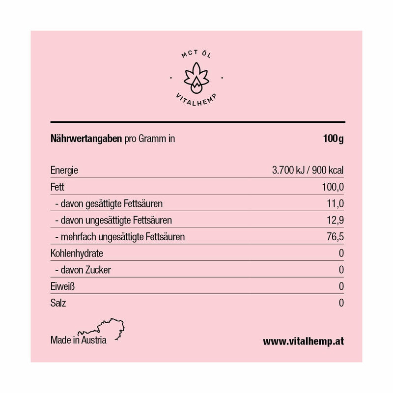 CBD-Öl 5% in MCT-Öl - vitalhemp.de