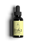 Vitamin D3 + K2 in Bio-Hanföl (15 ml) - vitalhemp.de