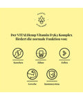 Vitamin D3 + K2 in Bio-Hanföl (15 ml) - vitalhemp.de