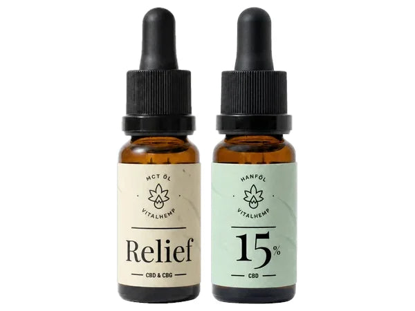 Eine Set VITALHemp Aktiv-Set