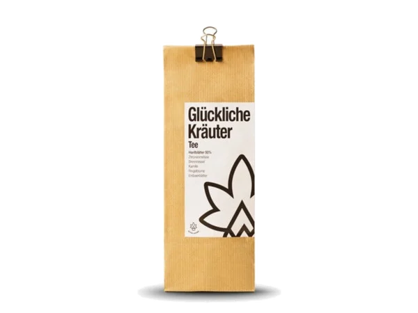 Eine Packung VITALHemp Hanftee